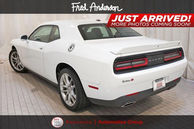 used 2023 Dodge Challenger car, priced at $31,650