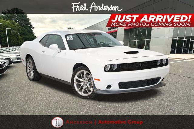 used 2023 Dodge Challenger car, priced at $31,650