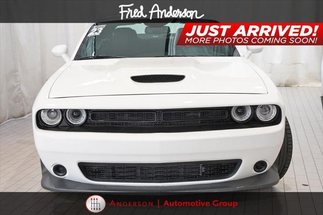 used 2023 Dodge Challenger car, priced at $31,650