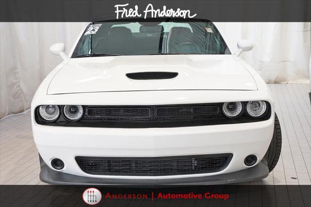 used 2023 Dodge Challenger car, priced at $28,706