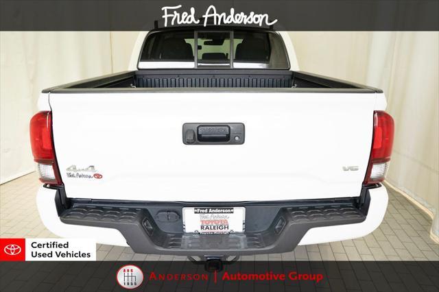 used 2023 Toyota Tacoma car, priced at $38,793