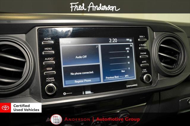 used 2023 Toyota Tacoma car, priced at $38,793