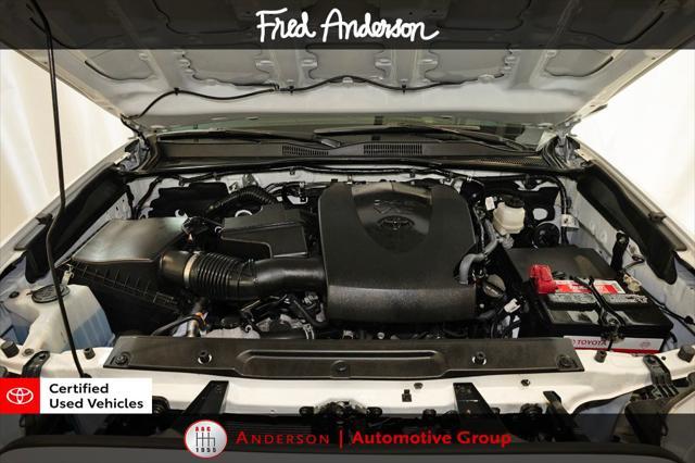 used 2023 Toyota Tacoma car, priced at $38,793