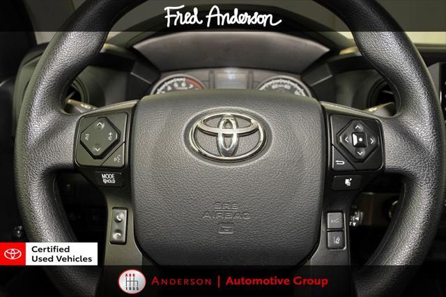 used 2023 Toyota Tacoma car, priced at $38,793