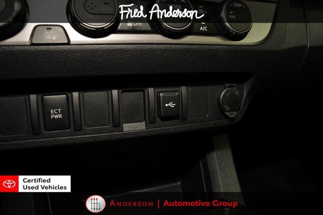 used 2023 Toyota Tacoma car, priced at $38,793