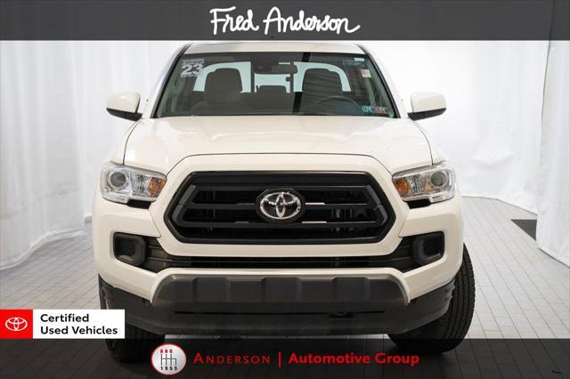 used 2023 Toyota Tacoma car, priced at $38,793
