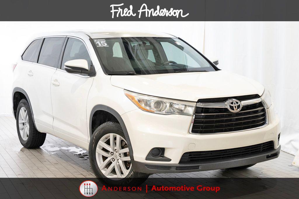 used 2015 Toyota Highlander car, priced at $20,994