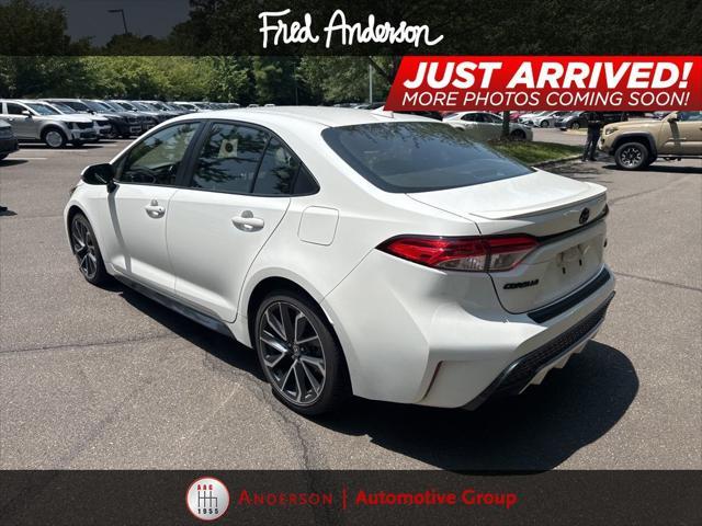 used 2022 Toyota Corolla car, priced at $20,943
