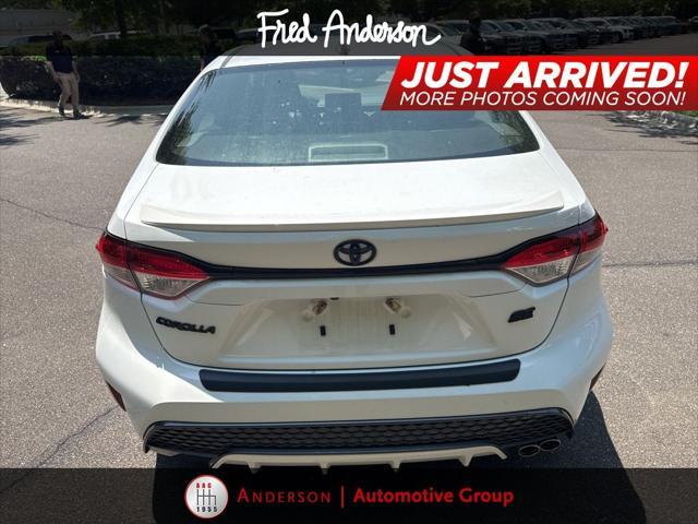 used 2022 Toyota Corolla car, priced at $20,943