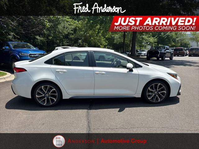 used 2022 Toyota Corolla car, priced at $20,943