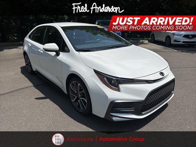 used 2022 Toyota Corolla car, priced at $20,943