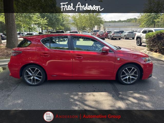 used 2016 Lexus CT 200h car, priced at $20,502