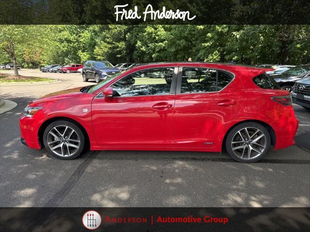 used 2016 Lexus CT 200h car, priced at $20,502