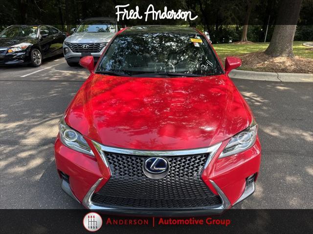 used 2016 Lexus CT 200h car, priced at $20,502