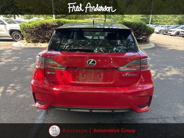 used 2016 Lexus CT 200h car, priced at $20,502