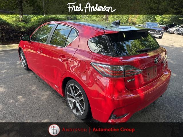 used 2016 Lexus CT 200h car, priced at $20,502