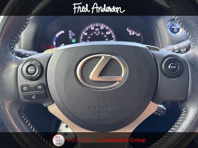 used 2016 Lexus CT 200h car, priced at $20,502