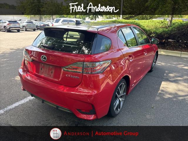 used 2016 Lexus CT 200h car, priced at $20,502