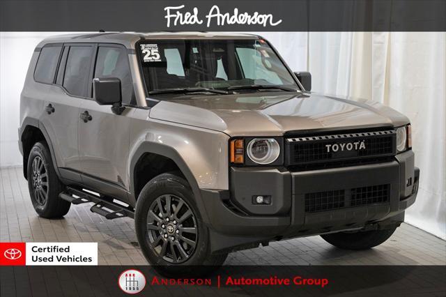 used 2025 Toyota Land Cruiser car, priced at $57,998