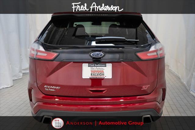 used 2019 Ford Edge car, priced at $22,429