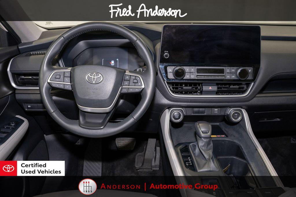 used 2024 Toyota Grand Highlander car, priced at $46,212