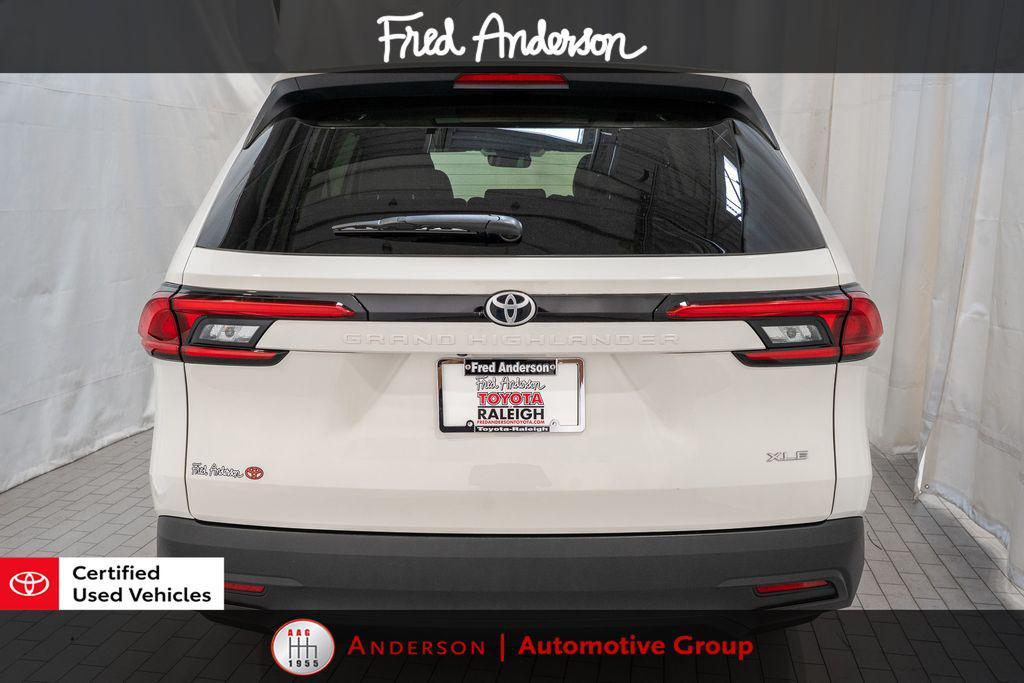 used 2024 Toyota Grand Highlander car, priced at $46,212