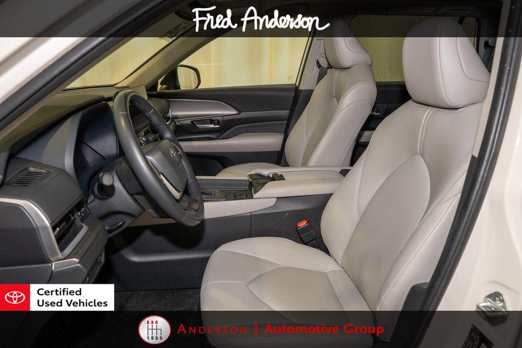 used 2024 Toyota Grand Highlander car, priced at $46,212