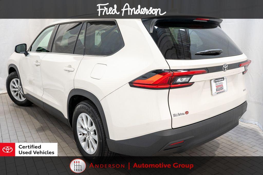 used 2024 Toyota Grand Highlander car, priced at $46,212