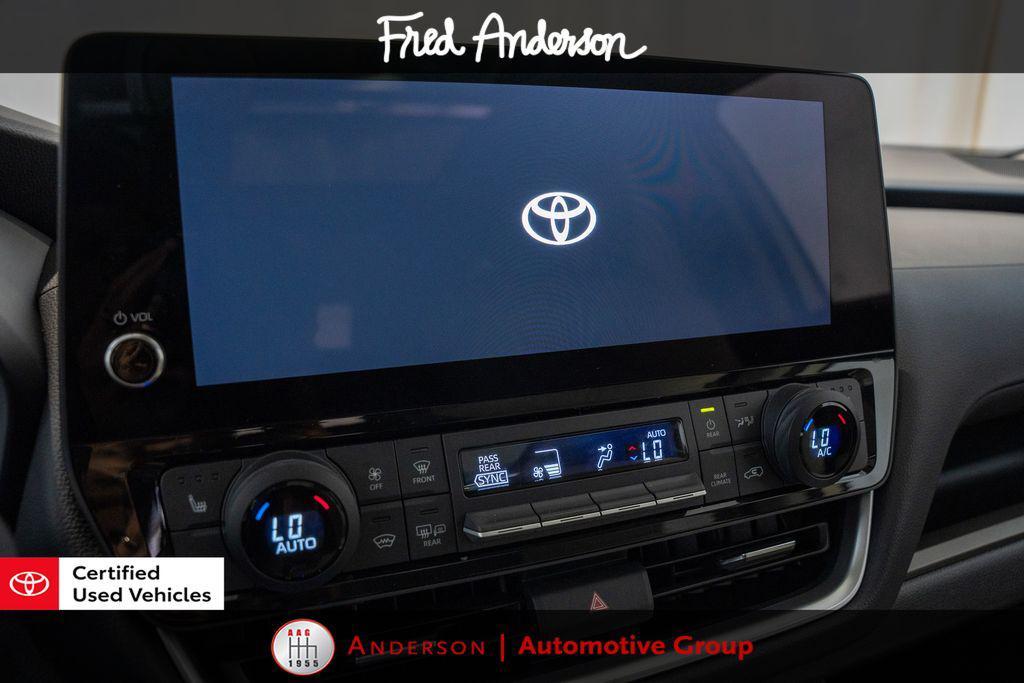 used 2024 Toyota Grand Highlander car, priced at $46,212