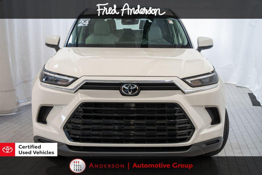 used 2024 Toyota Grand Highlander car, priced at $46,212