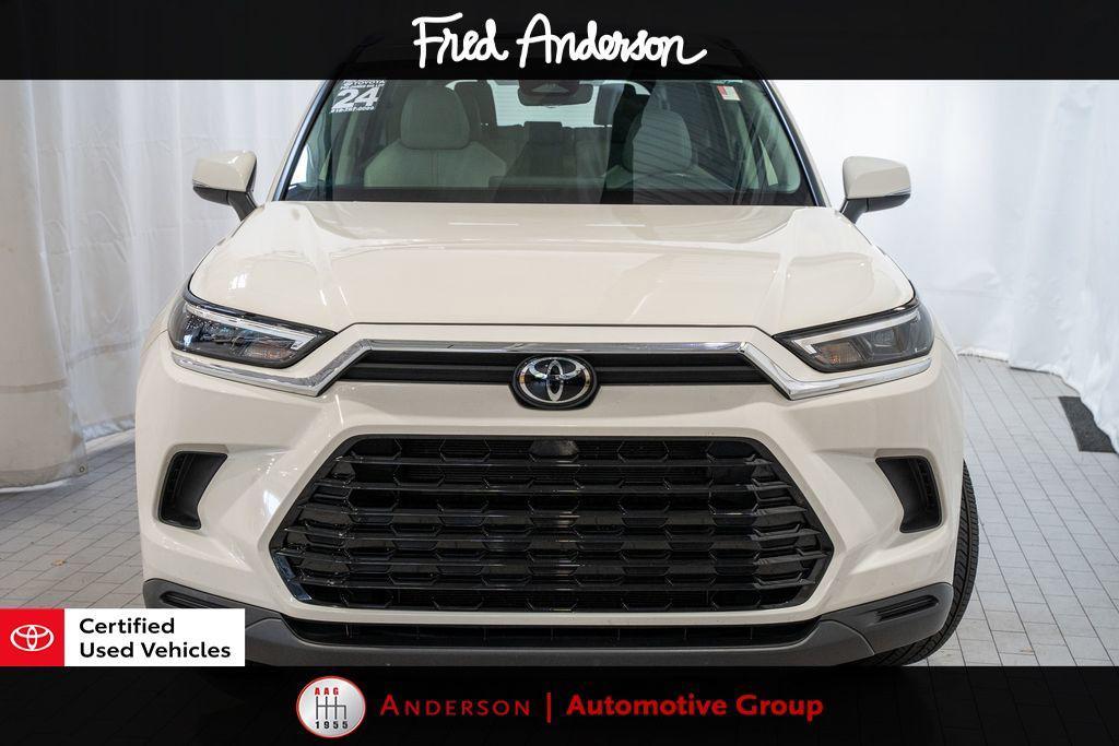 used 2024 Toyota Grand Highlander car, priced at $45,989