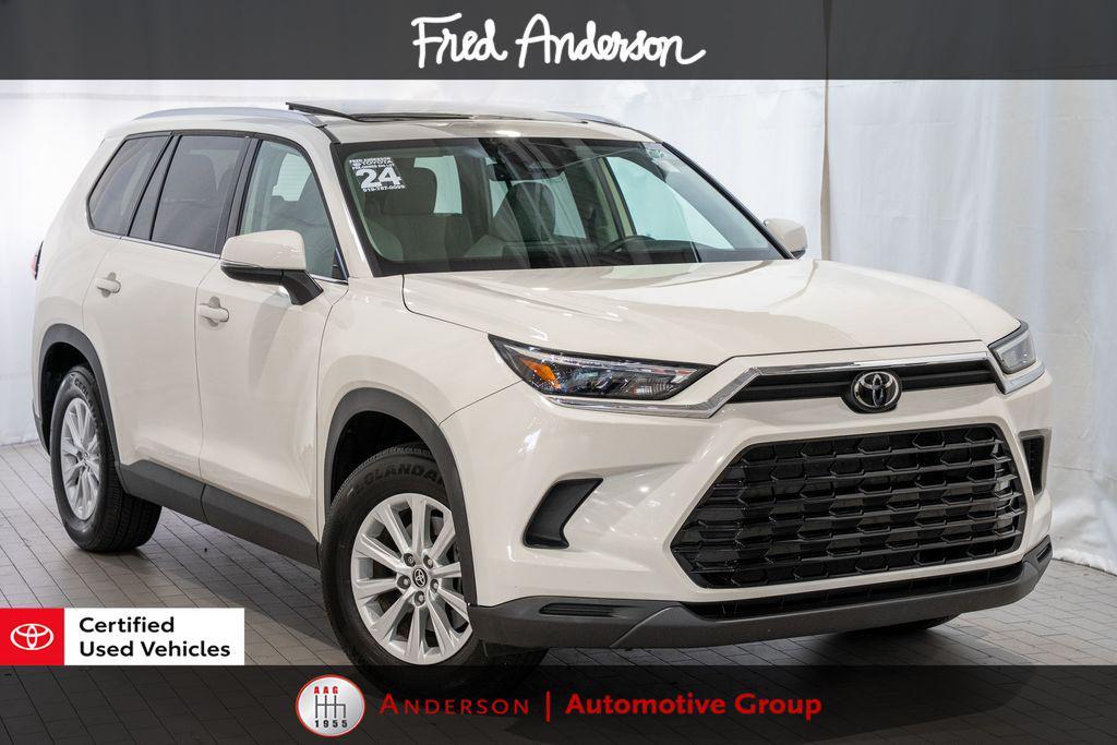 used 2024 Toyota Grand Highlander car, priced at $46,212