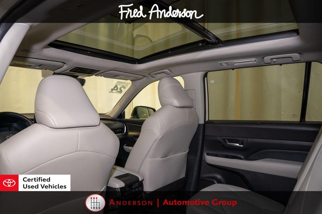 used 2024 Toyota Grand Highlander car, priced at $46,212
