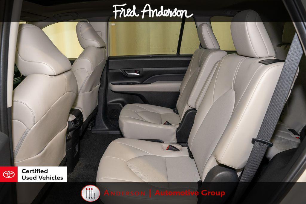 used 2024 Toyota Grand Highlander car, priced at $46,212