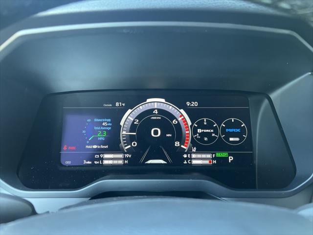 new 2025 Toyota Tundra Hybrid car, priced at $67,961