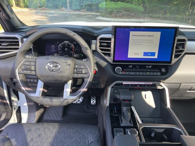 new 2025 Toyota Tundra Hybrid car, priced at $67,961