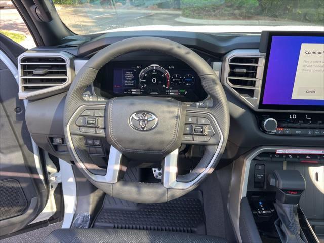 new 2025 Toyota Tundra Hybrid car, priced at $67,961