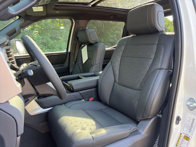 new 2025 Toyota Tundra Hybrid car, priced at $67,961