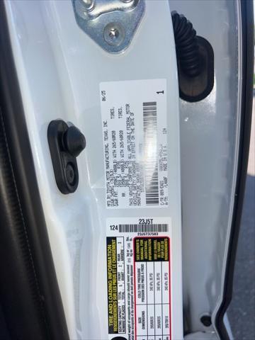 new 2025 Toyota Tundra Hybrid car, priced at $67,961