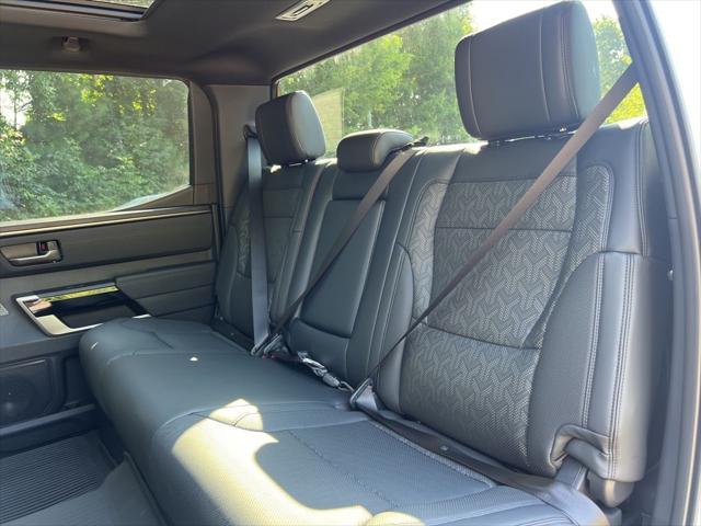 new 2025 Toyota Tundra Hybrid car, priced at $67,961