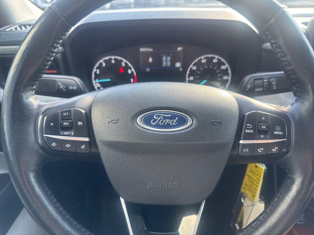 used 2022 Ford Maverick car, priced at $19,837