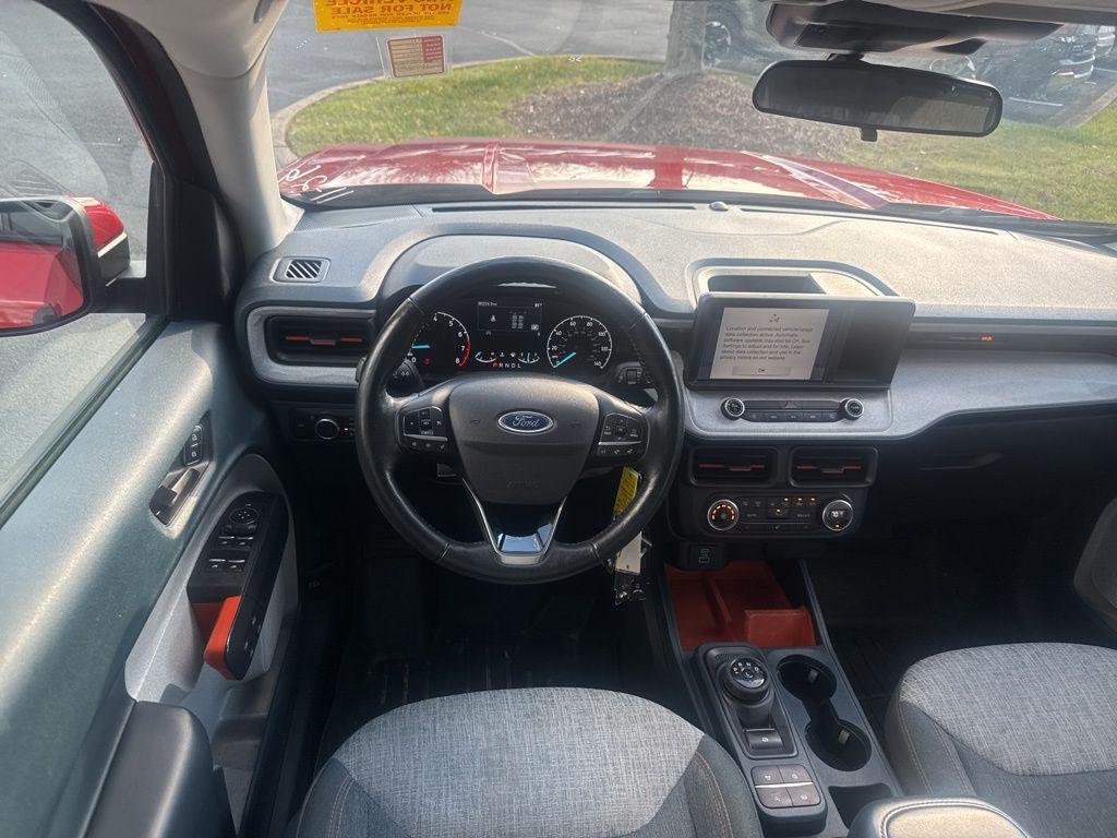 used 2022 Ford Maverick car, priced at $19,837