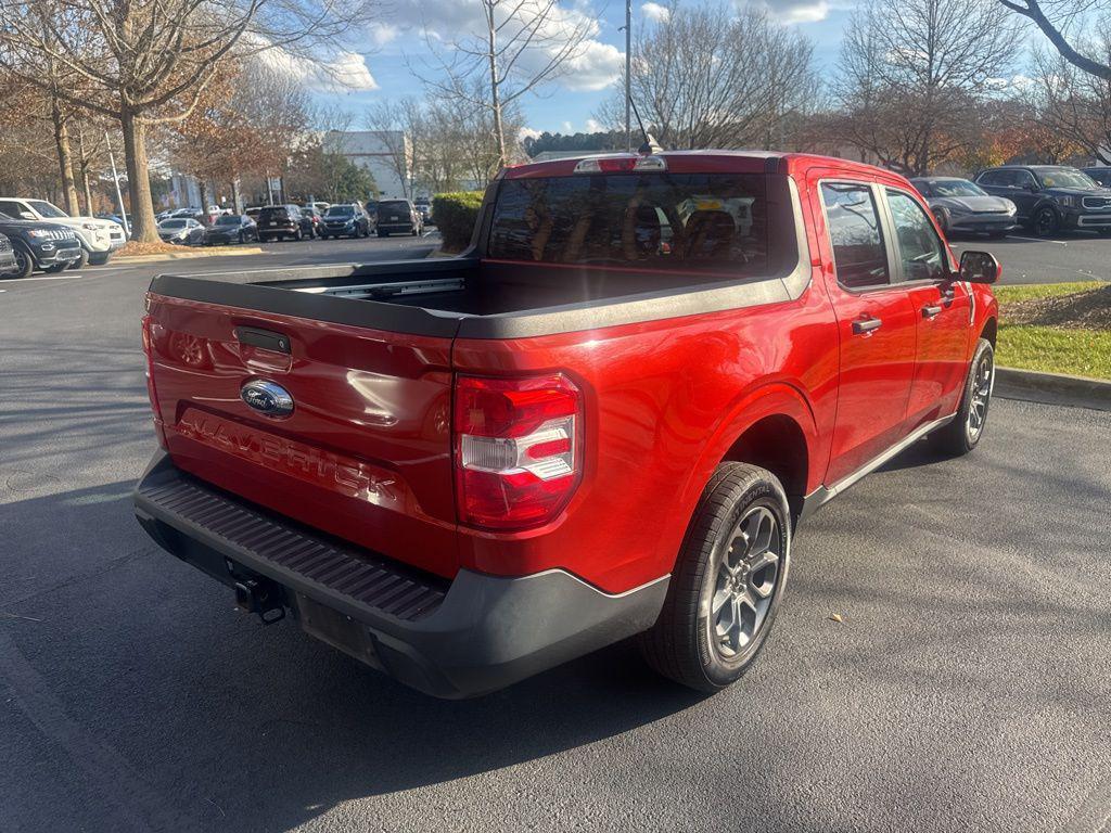 used 2022 Ford Maverick car, priced at $19,837