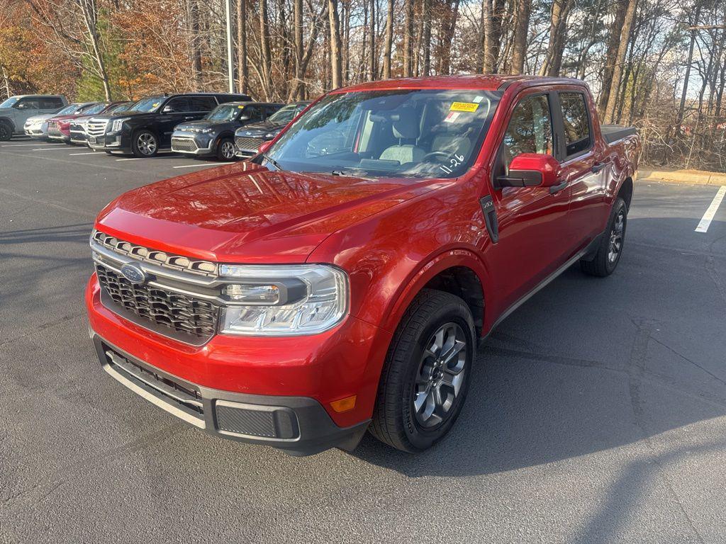 used 2022 Ford Maverick car, priced at $19,837