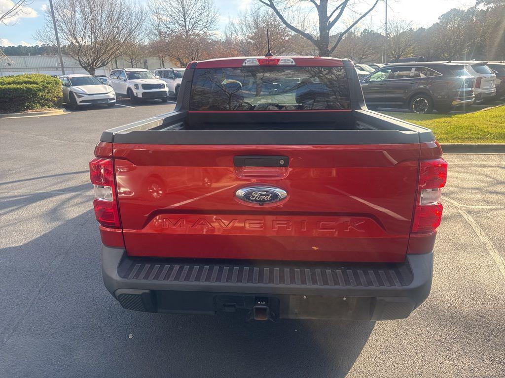 used 2022 Ford Maverick car, priced at $19,837