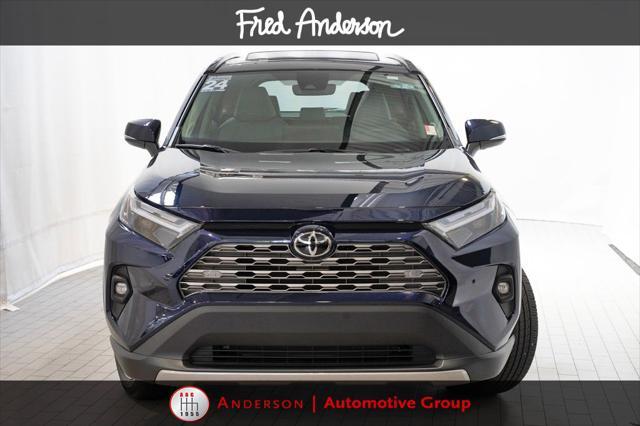 used 2024 Toyota RAV4 car, priced at $41,200