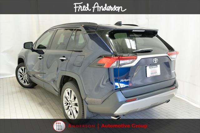 used 2024 Toyota RAV4 car, priced at $41,200