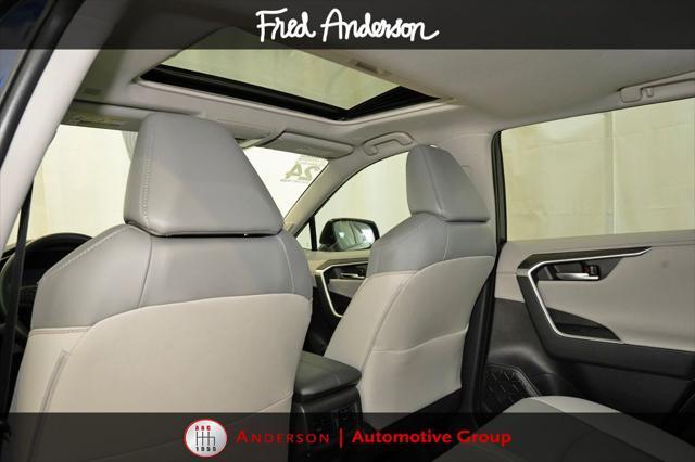 used 2024 Toyota RAV4 car, priced at $41,200