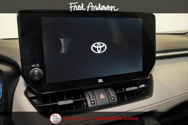 used 2024 Toyota RAV4 car, priced at $41,200