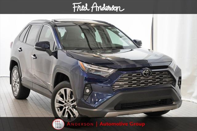 used 2024 Toyota RAV4 car, priced at $41,200